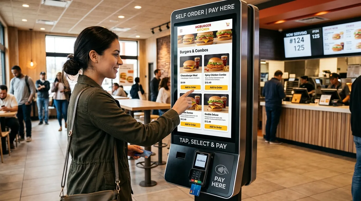 Kiosco Autoservicio
